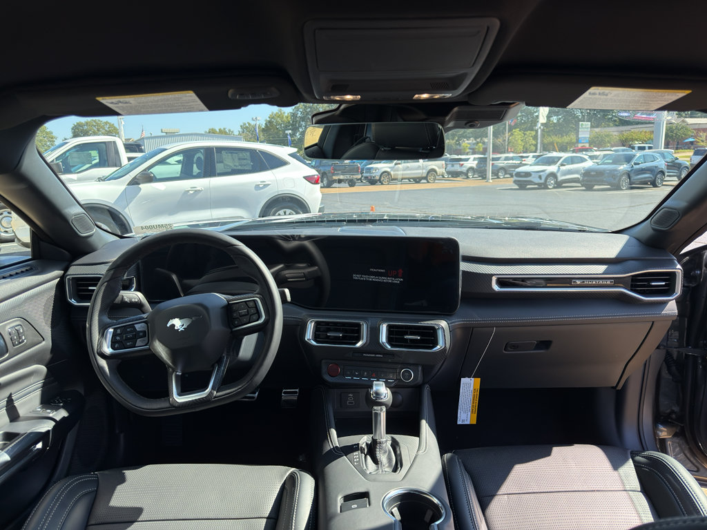 New 2025 Ford Mustang Premium RWD image 9