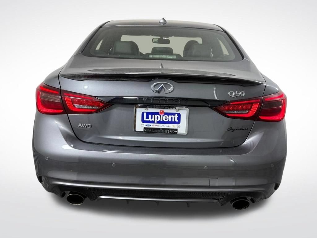 Used 2023 INFINITI Q50 Sensory AWD/4WD image 4
