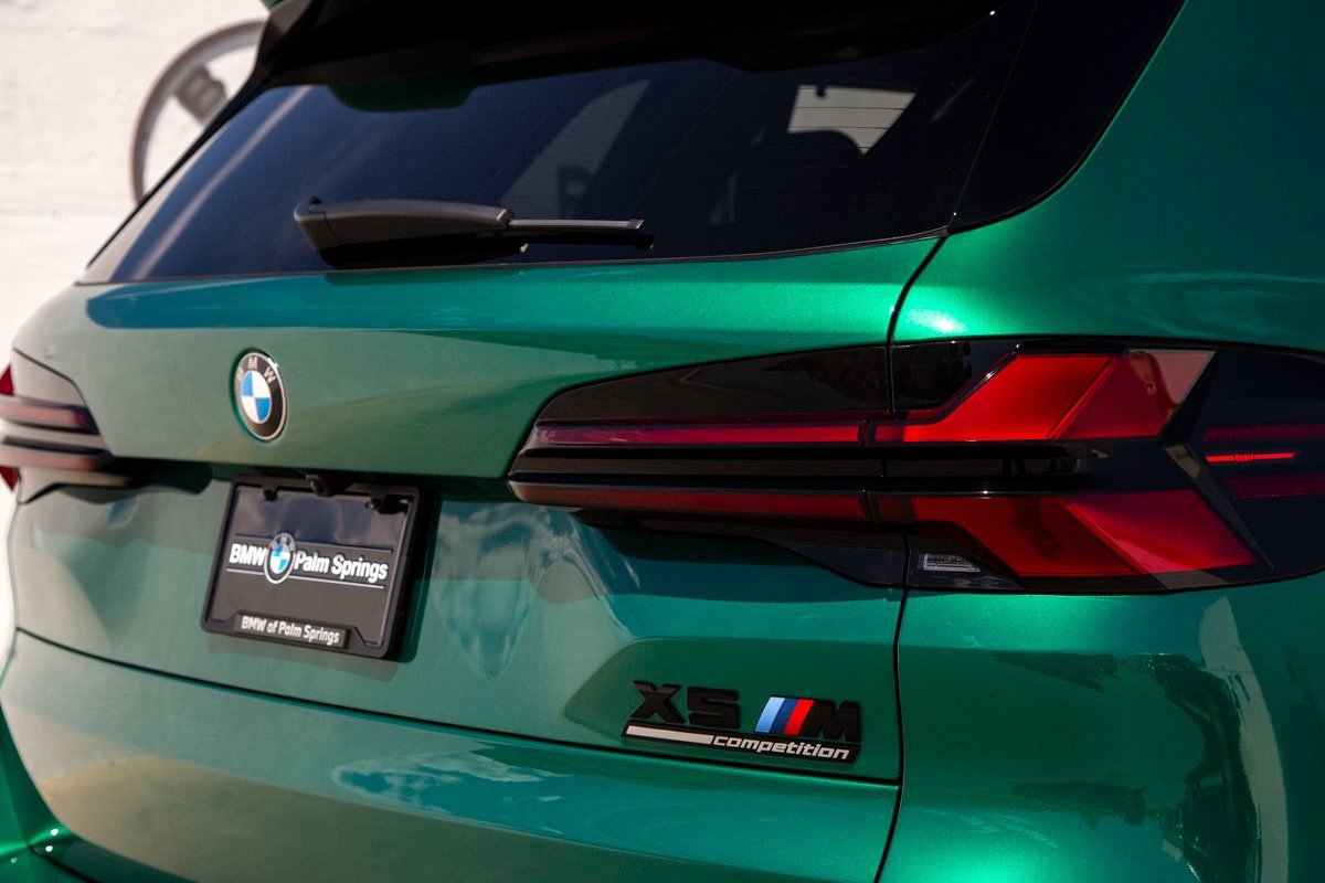 New 2026 BMW X5 M Competition image 8