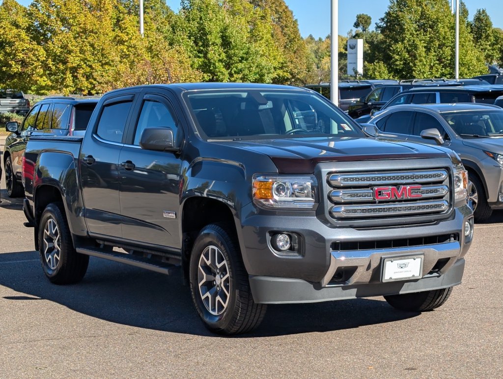 Used 2015 GMC Canyon SLE w/ All-Terrain Package AWD/4WD image 8