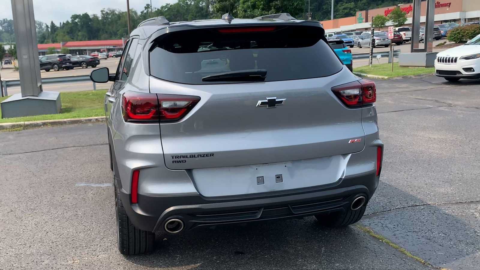 Certified 2024 Chevrolet TrailBlazer RS AWD/4WD image 7