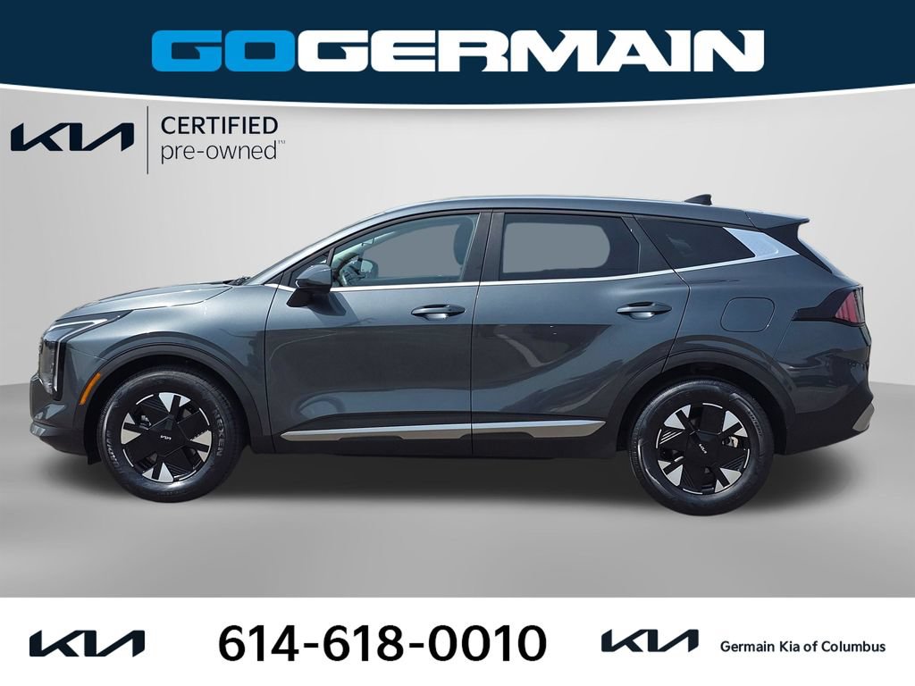 Certified 2026 Kia Sportage LX FWD image 11