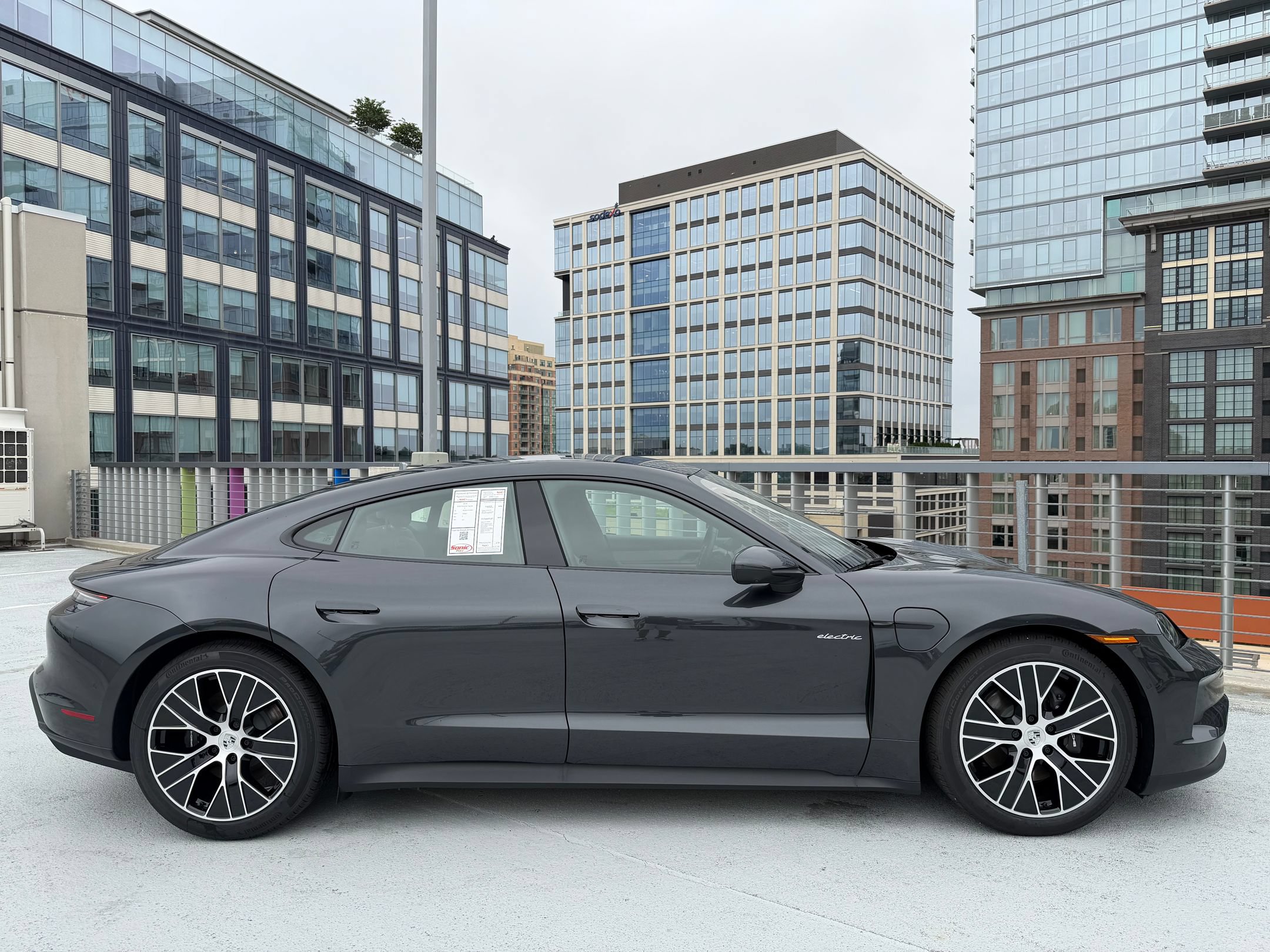 New 2026 Porsche Taycan AWD/4WD image 8