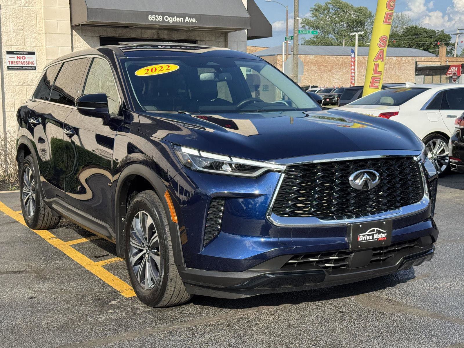 Used 2022 INFINITI QX60 Pure AWD/4WD image 10