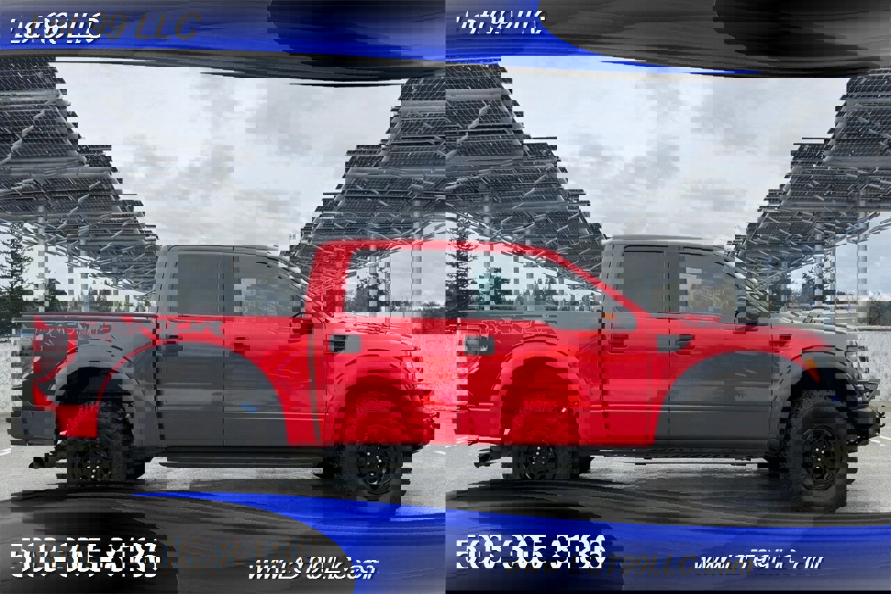 Used 2014 Ford F150 Raptor w/ Equipment Group 801A Luxury image 9