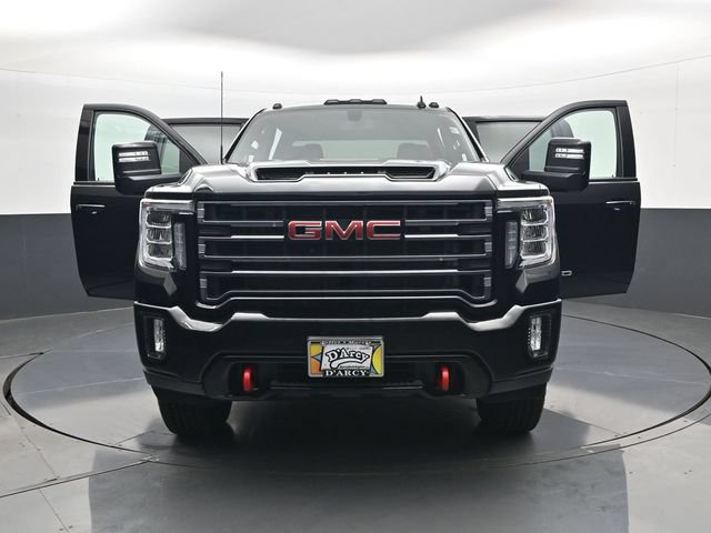 Used 2022 GMC Sierra 2500 AT4 w/ Snow Plow Prep/Camper Package AWD/4WD image 23