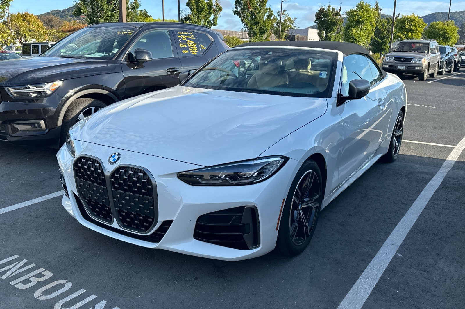 Used 2023 BMW 440i xDrive Convertible w/ Premium Package AWD/4WD image 1