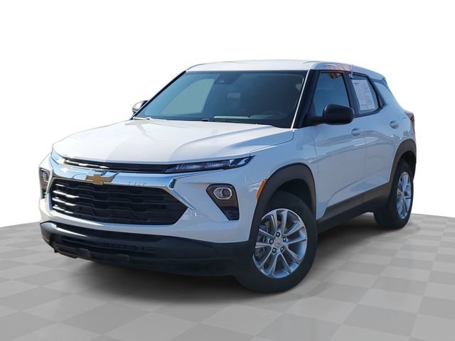 Certified 2025 Chevrolet TrailBlazer LS w/ LS Convenience Package