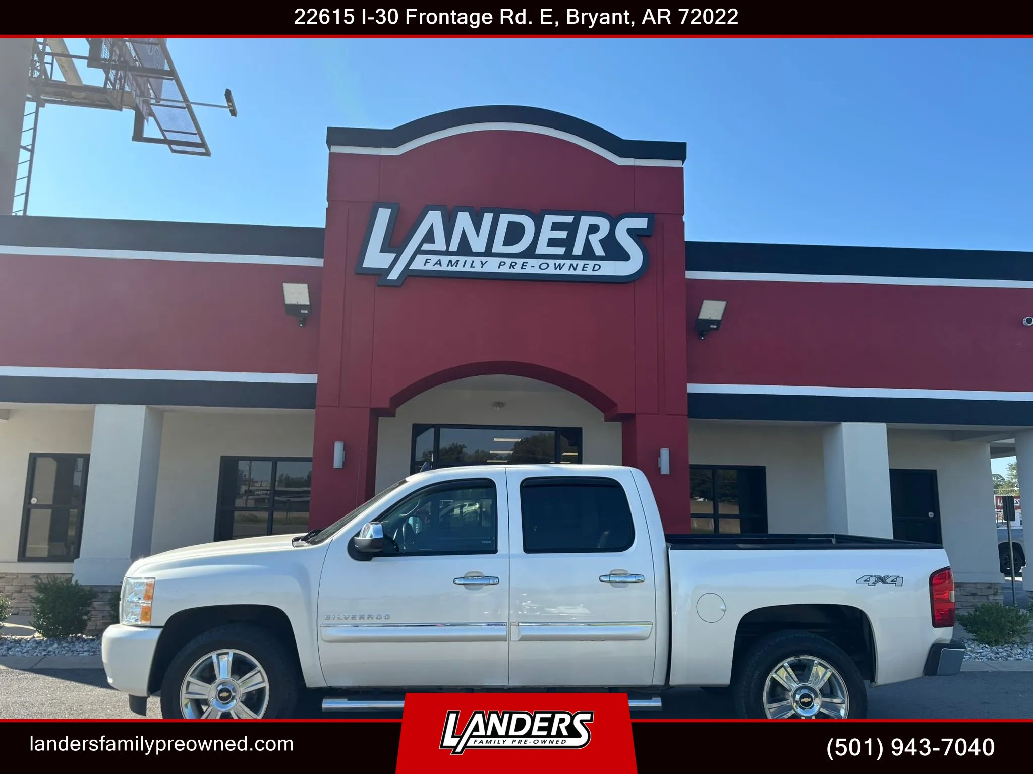 Used 2013 Chevrolet Silverado 1500 LTZ w/ LTZ White Diamond Edition