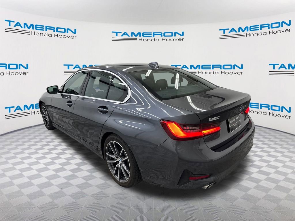 Used 2019 BMW 330i Sedan w/ Convenience Package RWD image 3