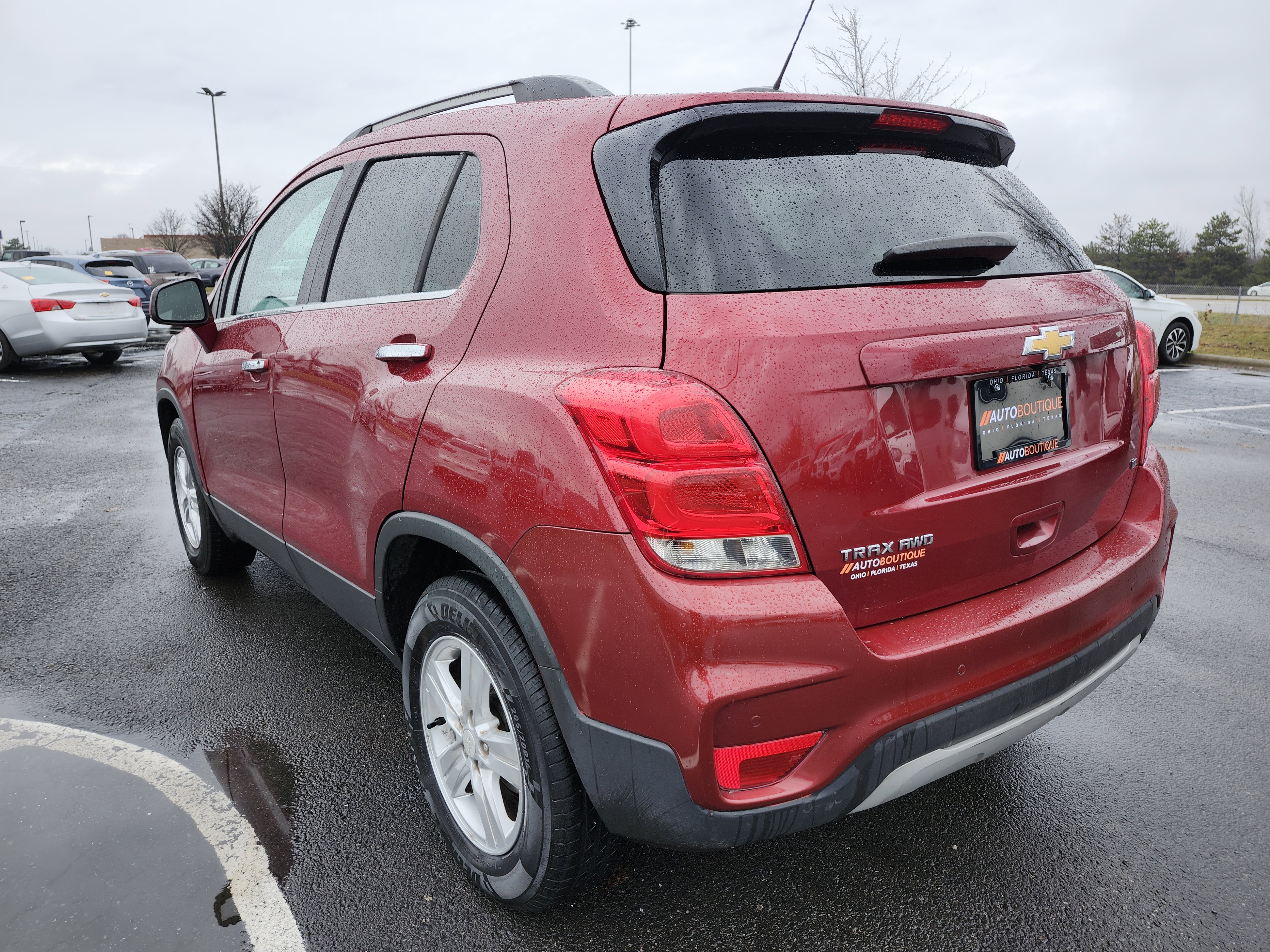 Used 2020 Chevrolet Trax LT w/ Driver Confidence Package image 14
