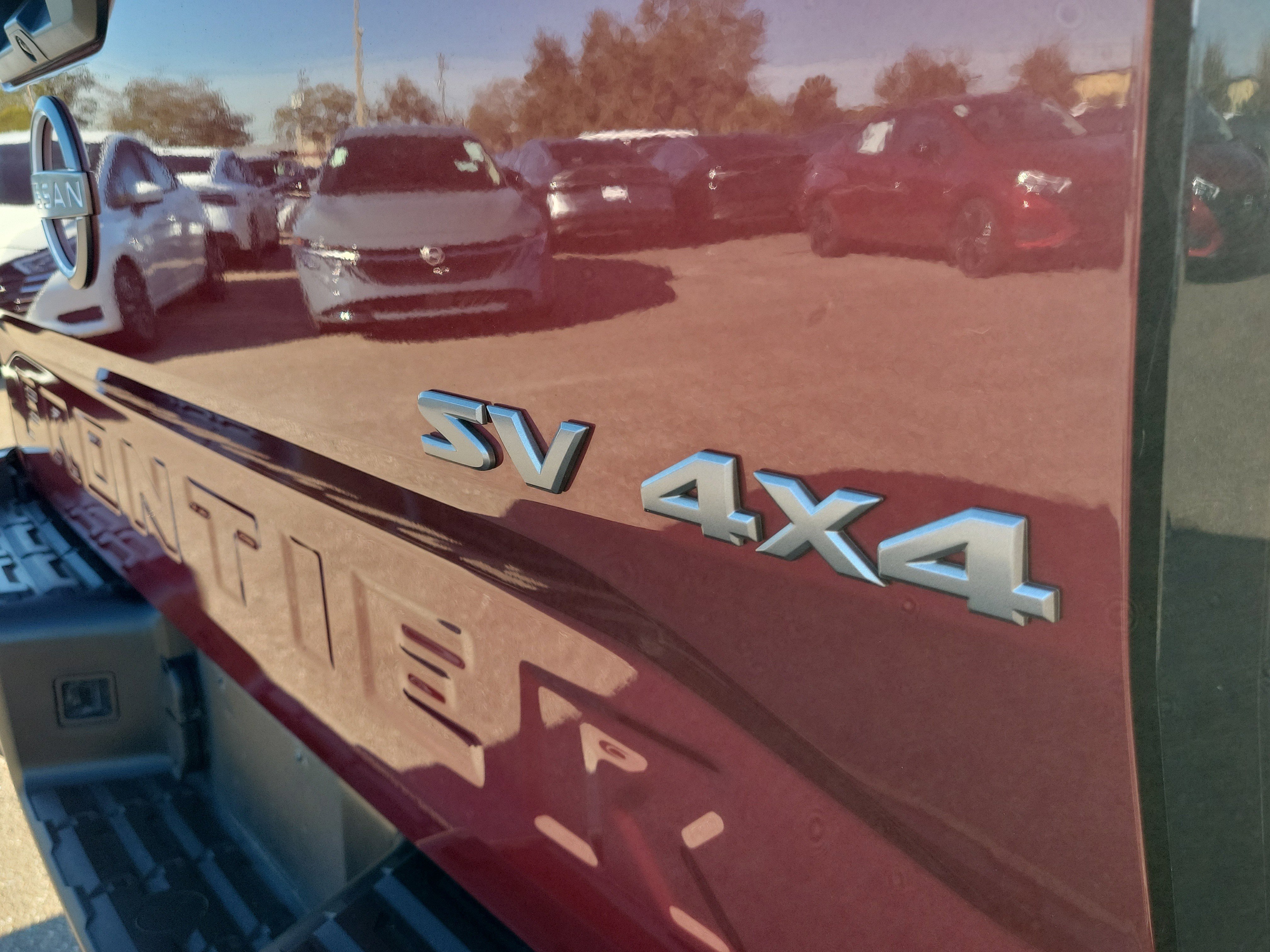 Certified 2023 Nissan Frontier SV w/ SV Convenience Package image 9