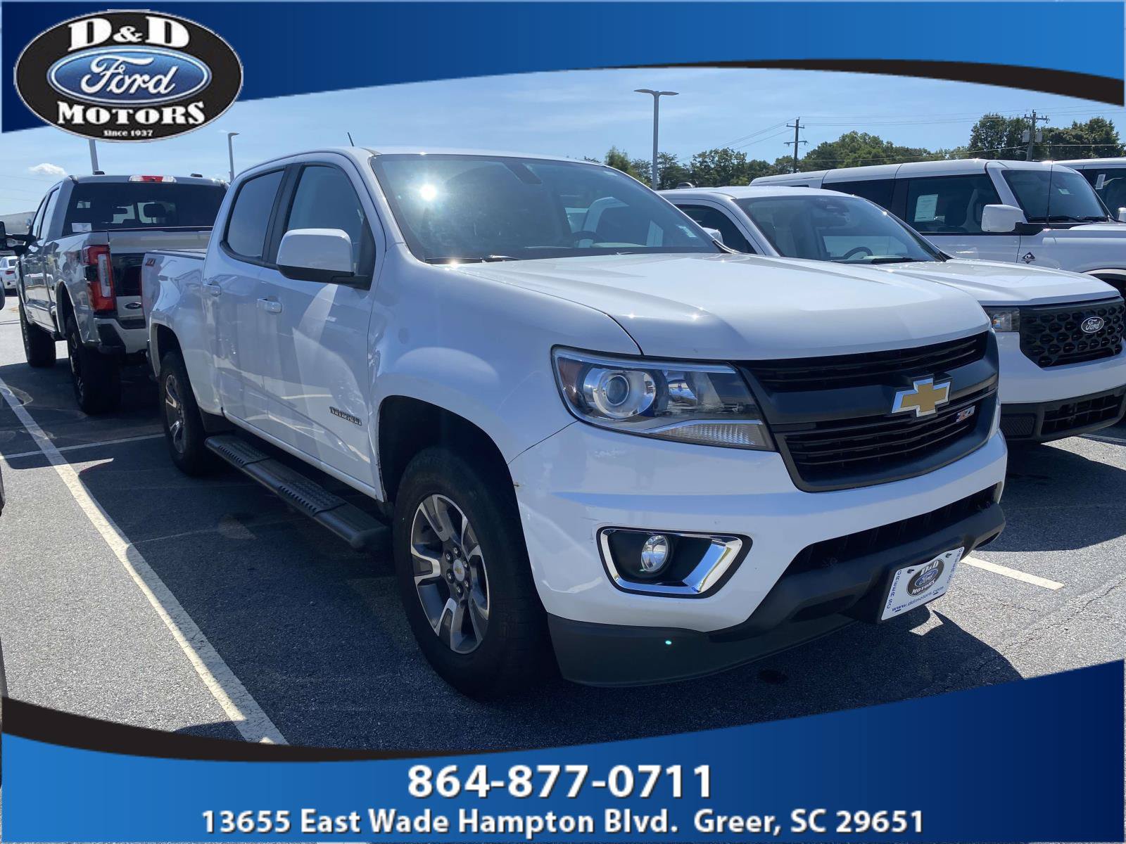 Used 2020 Chevrolet Colorado Z71 RWD image 1