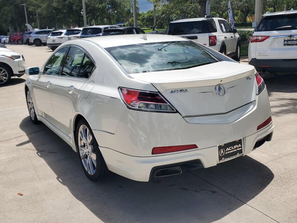 Used 2010 Acura TL w/ Technology Package FWD image 4