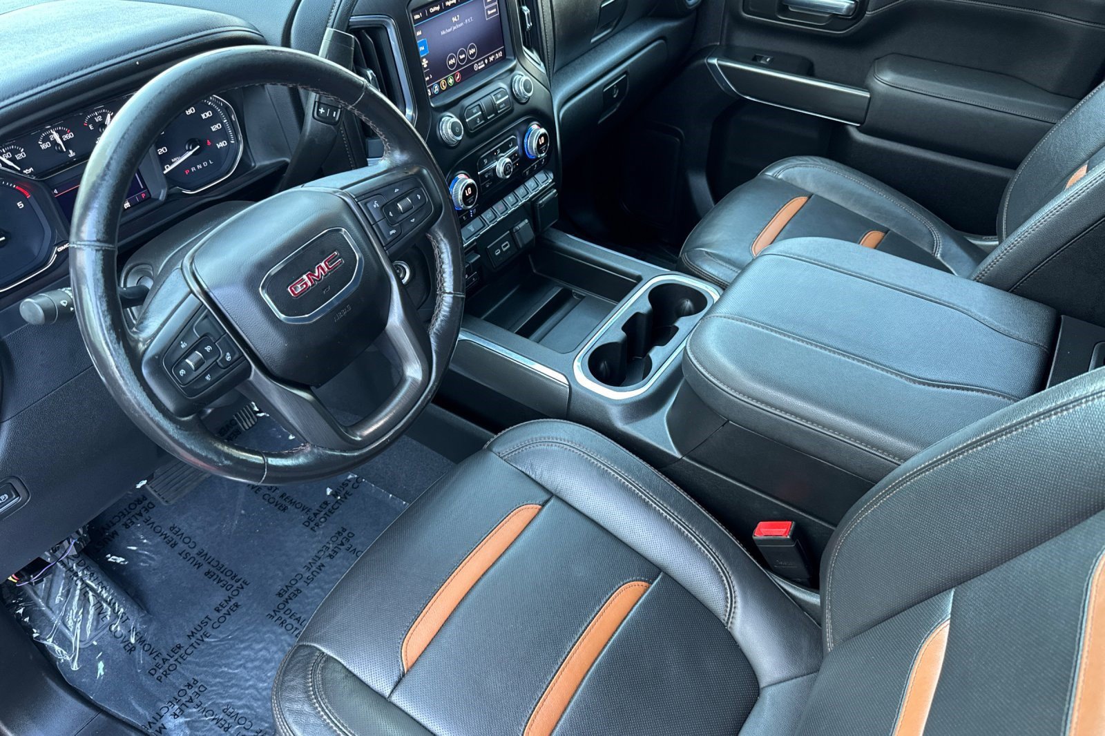 Used 2023 GMC Sierra 2500 AT4 AWD/4WD image 4