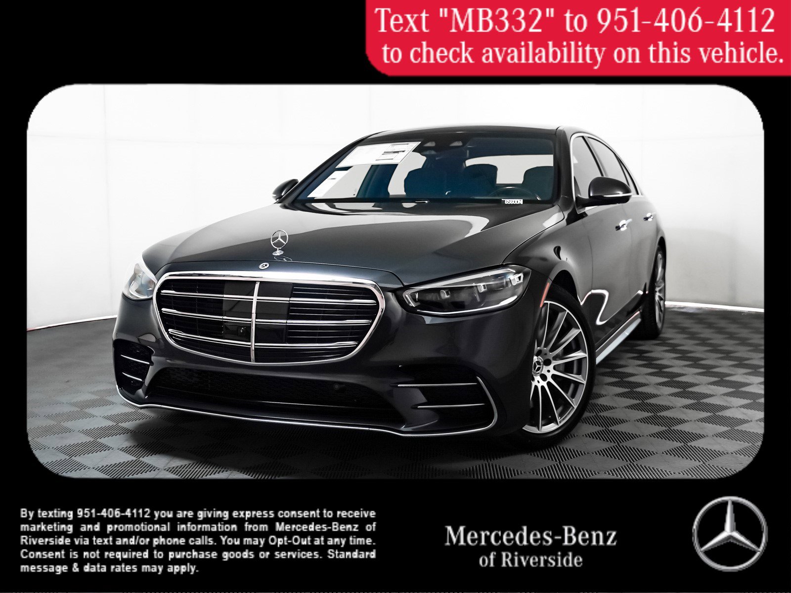 New 2026 Mercedes-Benz S 580 4MATIC Sedan image 1