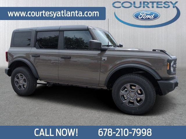 New 2026 Ford Bronco Big Bend AWD/4WD image 1