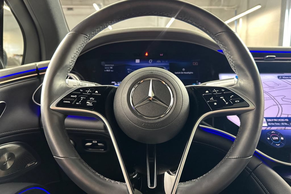 Certified 2024 Mercedes-Benz EQS 450+ 4MATIC SUV image 28