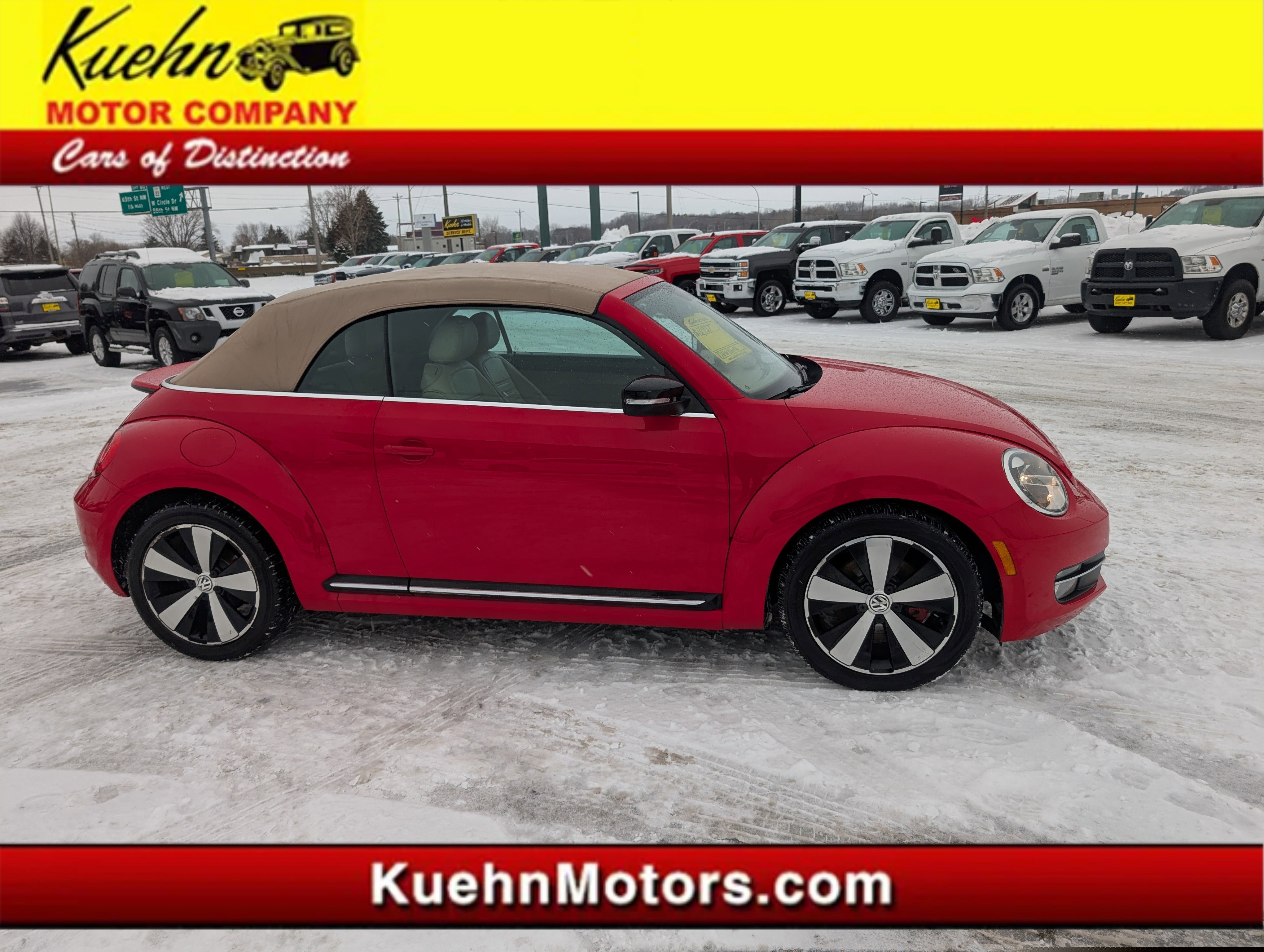 Used 2013 Volkswagen Beetle 2.0T