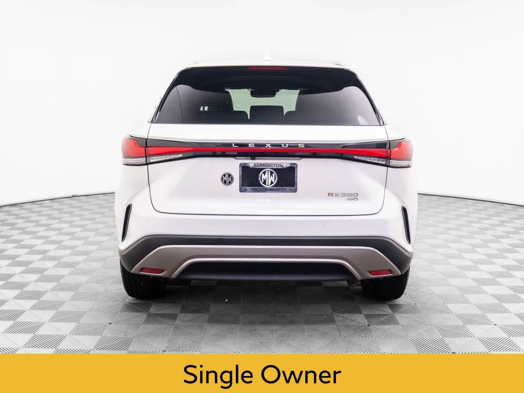 Used 2024 Lexus RX 350 Premium image 4