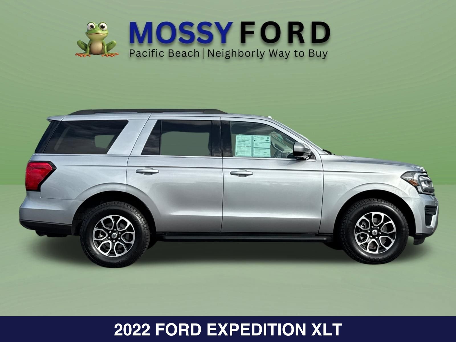 Certified 2022 Ford Expedition XLT AWD/4WD image 4