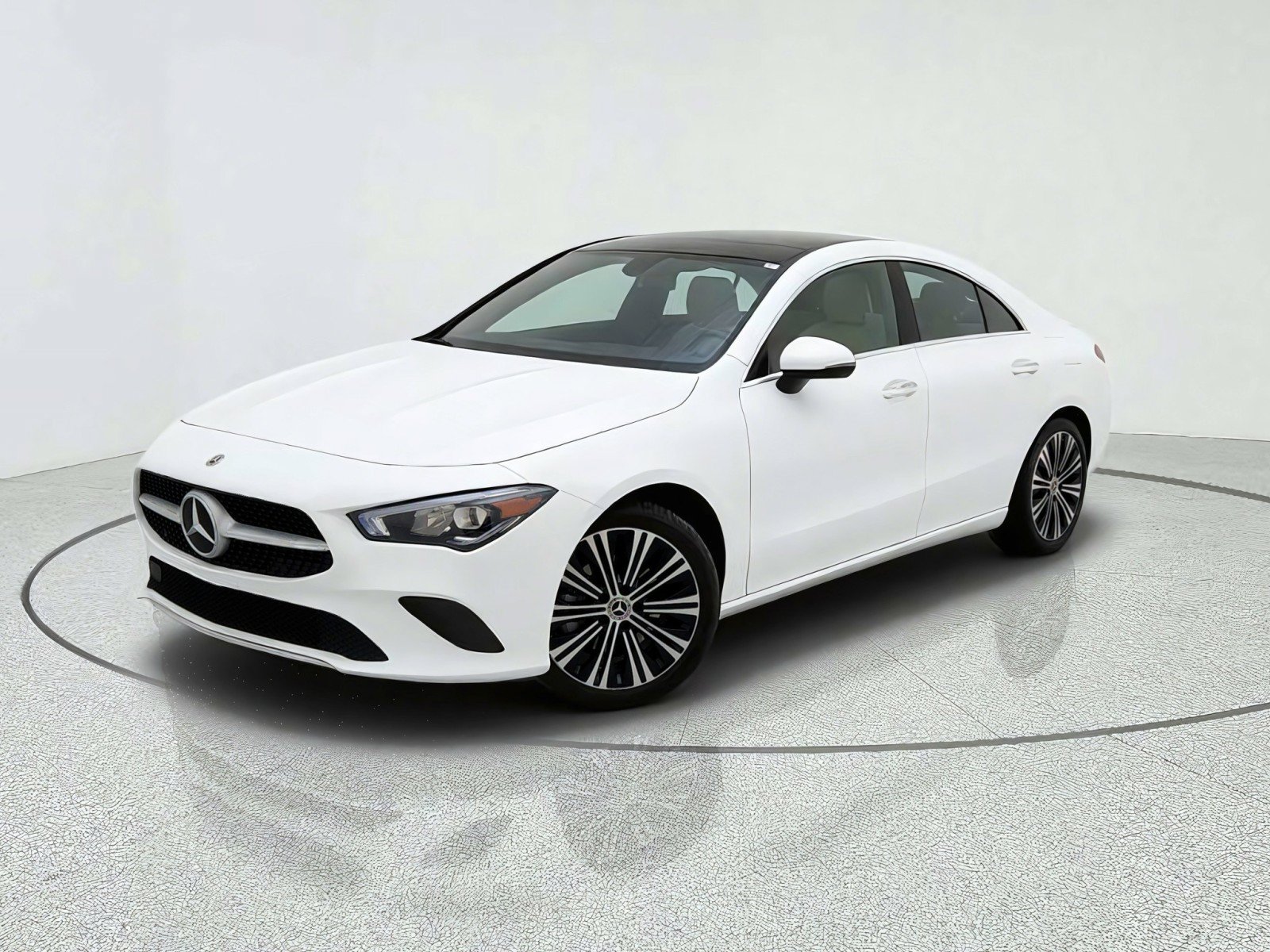 Certified 2023 Mercedes-Benz CLA 250 w/ Premium Package image 1