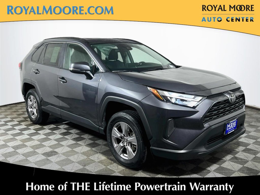 Certified 2025 Toyota RAV4 XLE AWD/4WD image 1