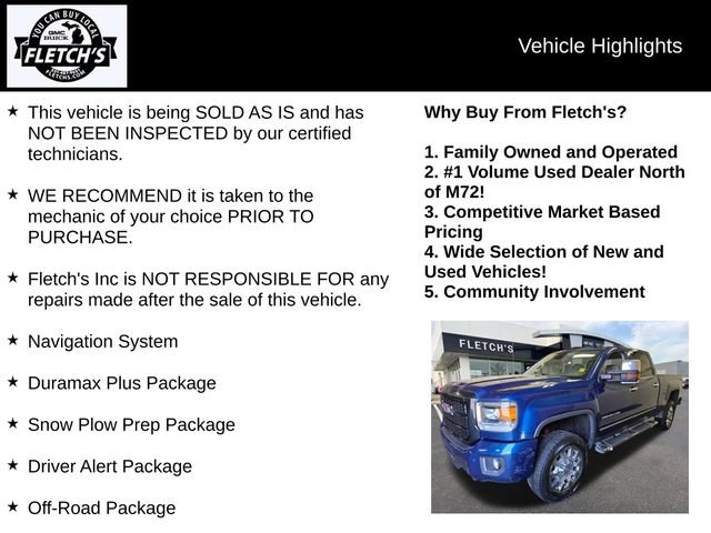 Used 2015 GMC Sierra 2500 Denali w/ Duramax Plus Package AWD/4WD video 2