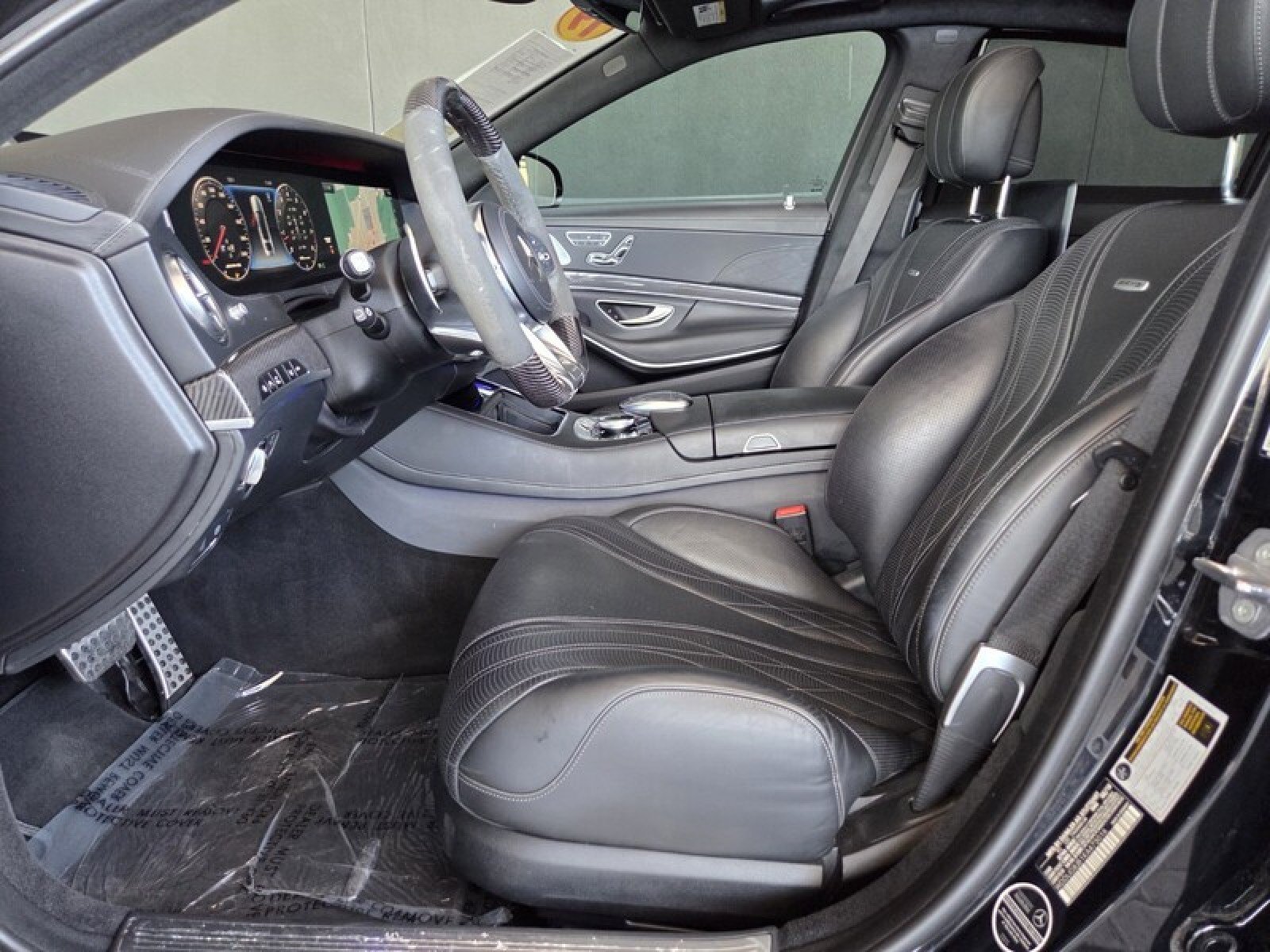 Used 2019 Mercedes-Benz S 63 AMG S 4MATIC Sedan image 13