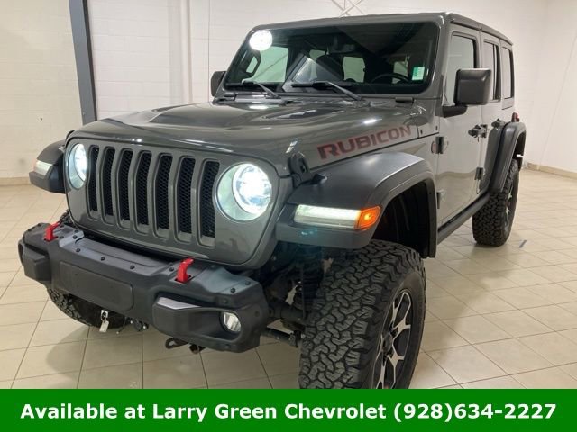 Used 2019 Jeep Wrangler Unlimited Rubicon image 1