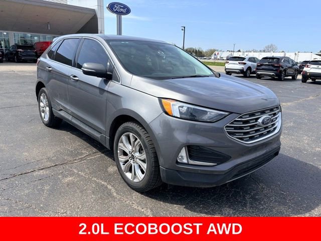 Used 2024 Ford Edge Titanium AWD/4WD image 1