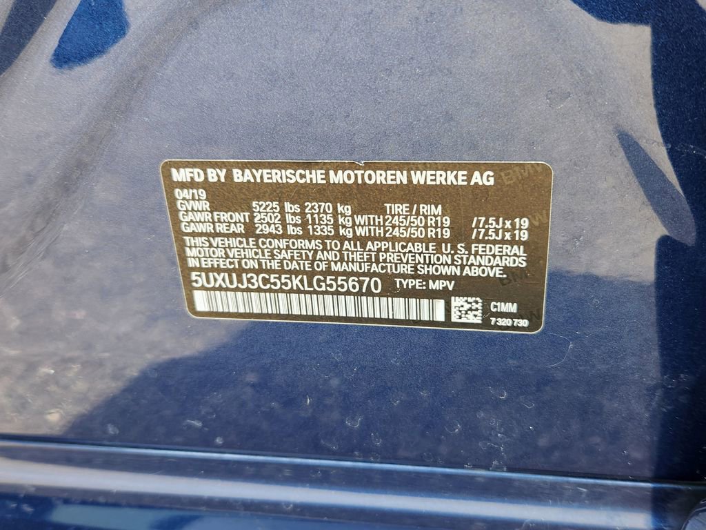 Used 2019 BMW X4 xDrive30i w/ M Sport Package 2 image 33