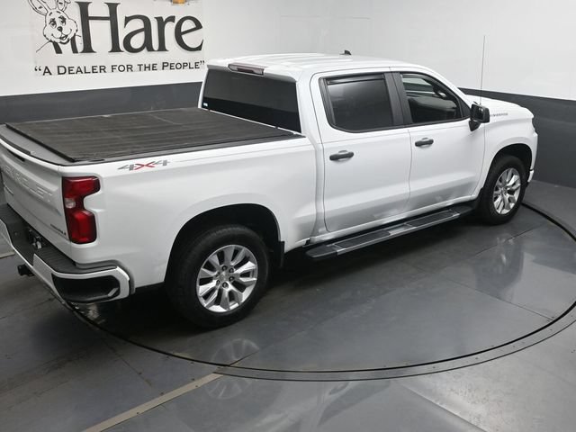 Used 2020 Chevrolet Silverado 1500 Custom w/ Custom Value Package AWD/4WD image 40