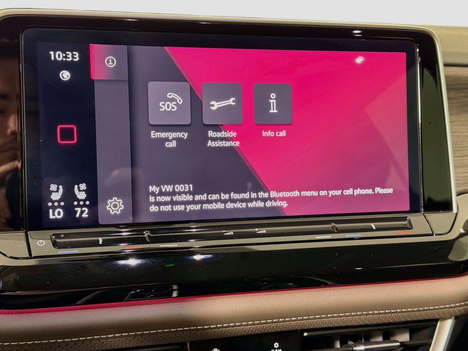 Certified 2025 Volkswagen Atlas SEL AWD/4WD image 15