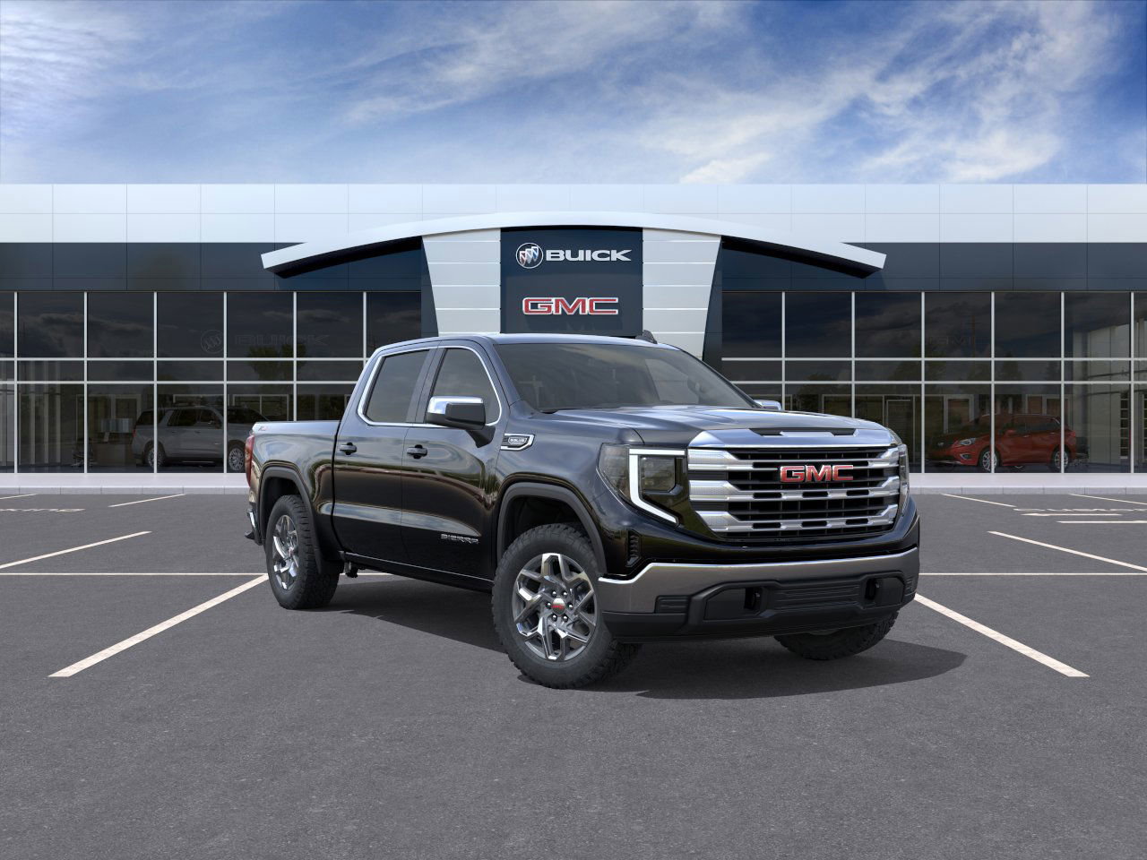 New 2026 GMC Sierra 1500 SLE w/ X31 Off-Road Package