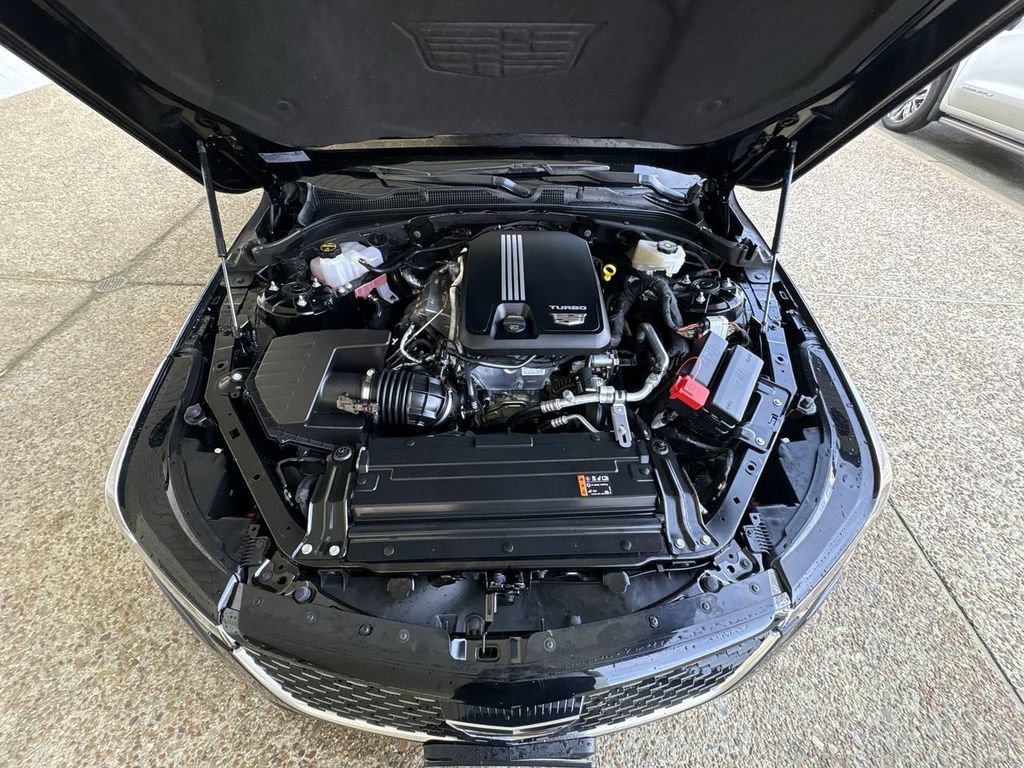 Certified 2025 Cadillac CT4 Premium Luxury image 31