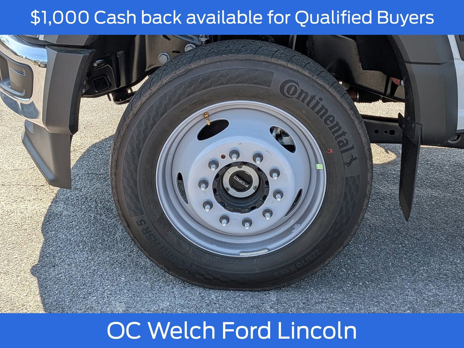 New 2026 Ford F550 4x4 Regular Cab Super Duty w/ XL Chrome Package image 7