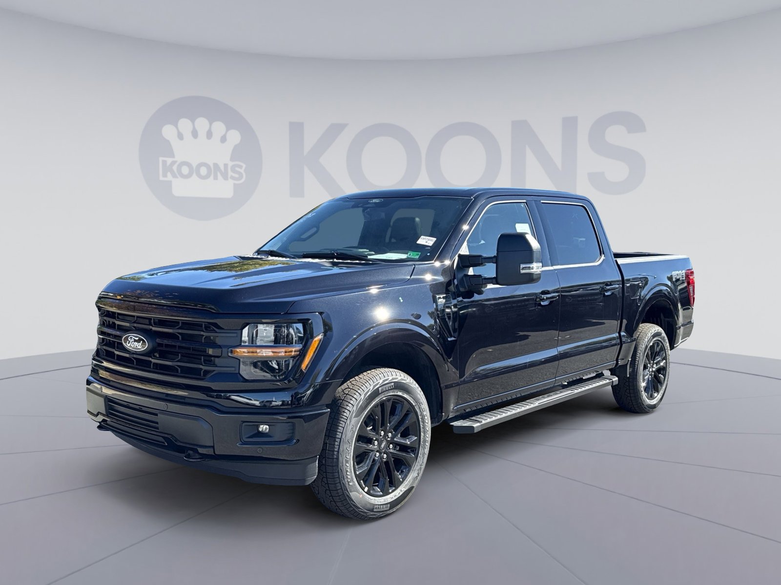 New 2025 Ford F150 XLT w/ Equipment Group 303A High