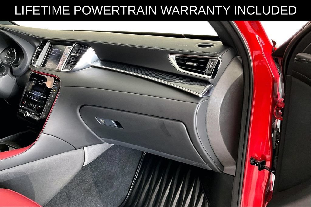 Used 2025 INFINITI QX50 Sport AWD/4WD image 20