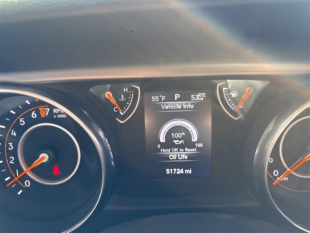 Used 2018 Jeep Wrangler Unlimited Sport image 16