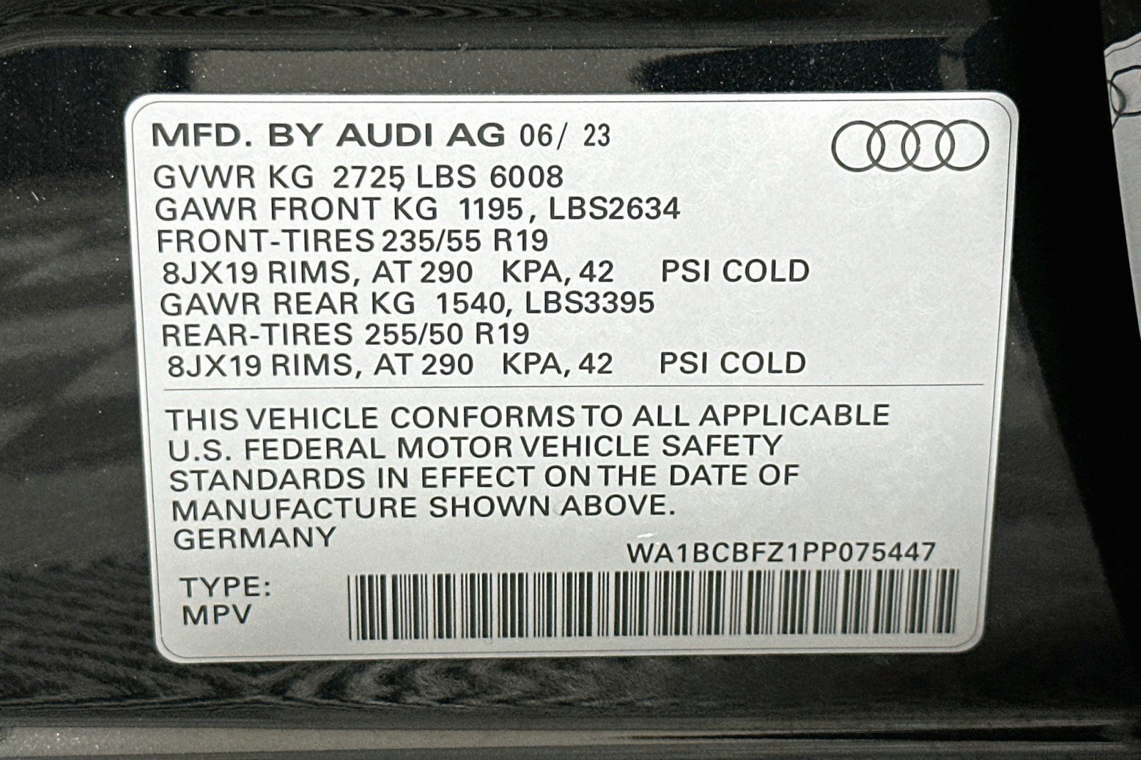 Used 2023 Audi Q4 e-tron Premium Plus w/ Premium Plus RWD image 24