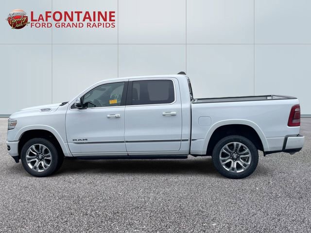 Used 2023 RAM 1500 Limited w/ Bed Utility Group AWD/4WD image 4