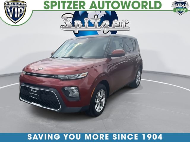 Certified 2020 Kia Soul S FWD image 4
