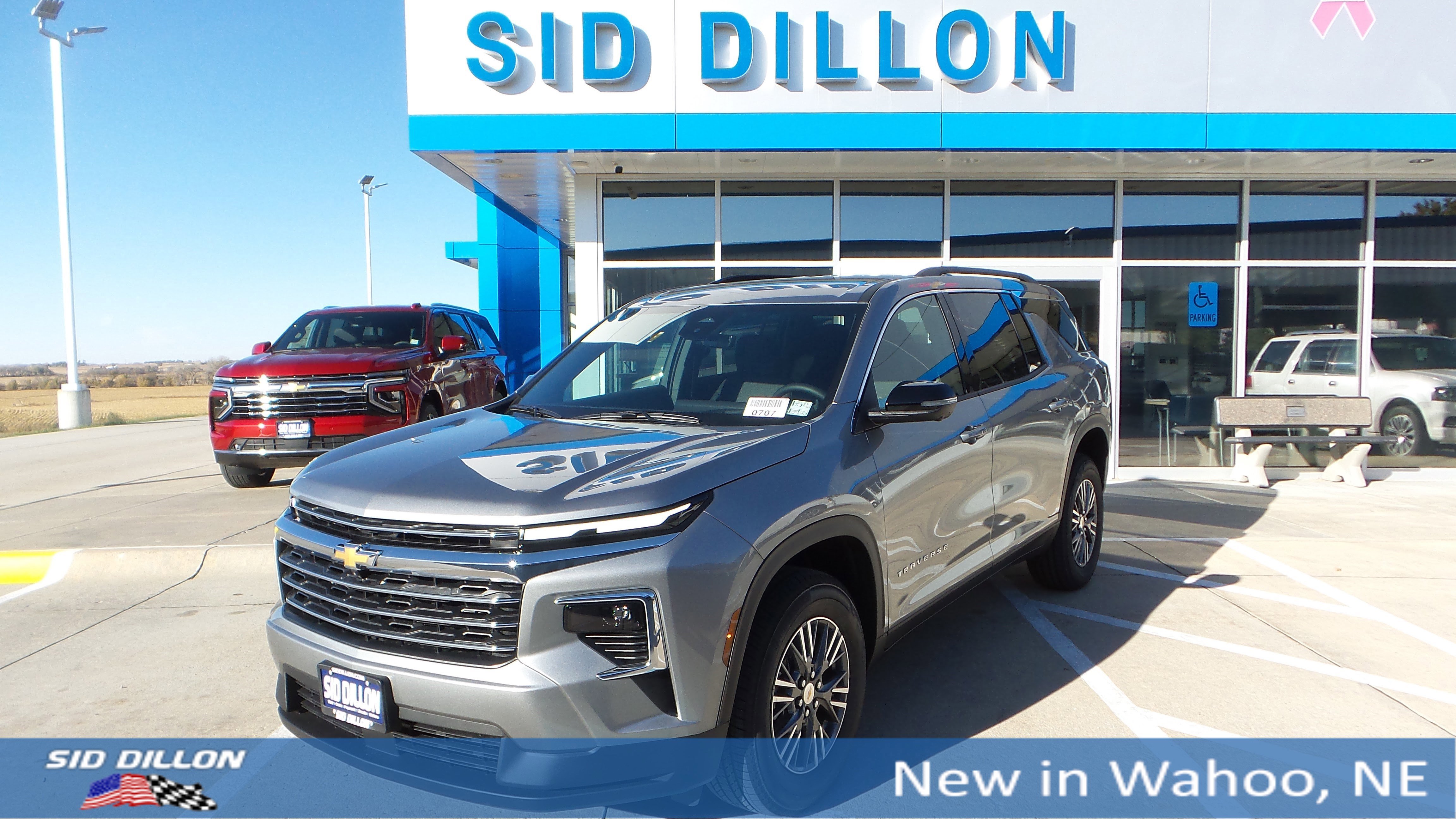 New 2026 Chevrolet Traverse LT