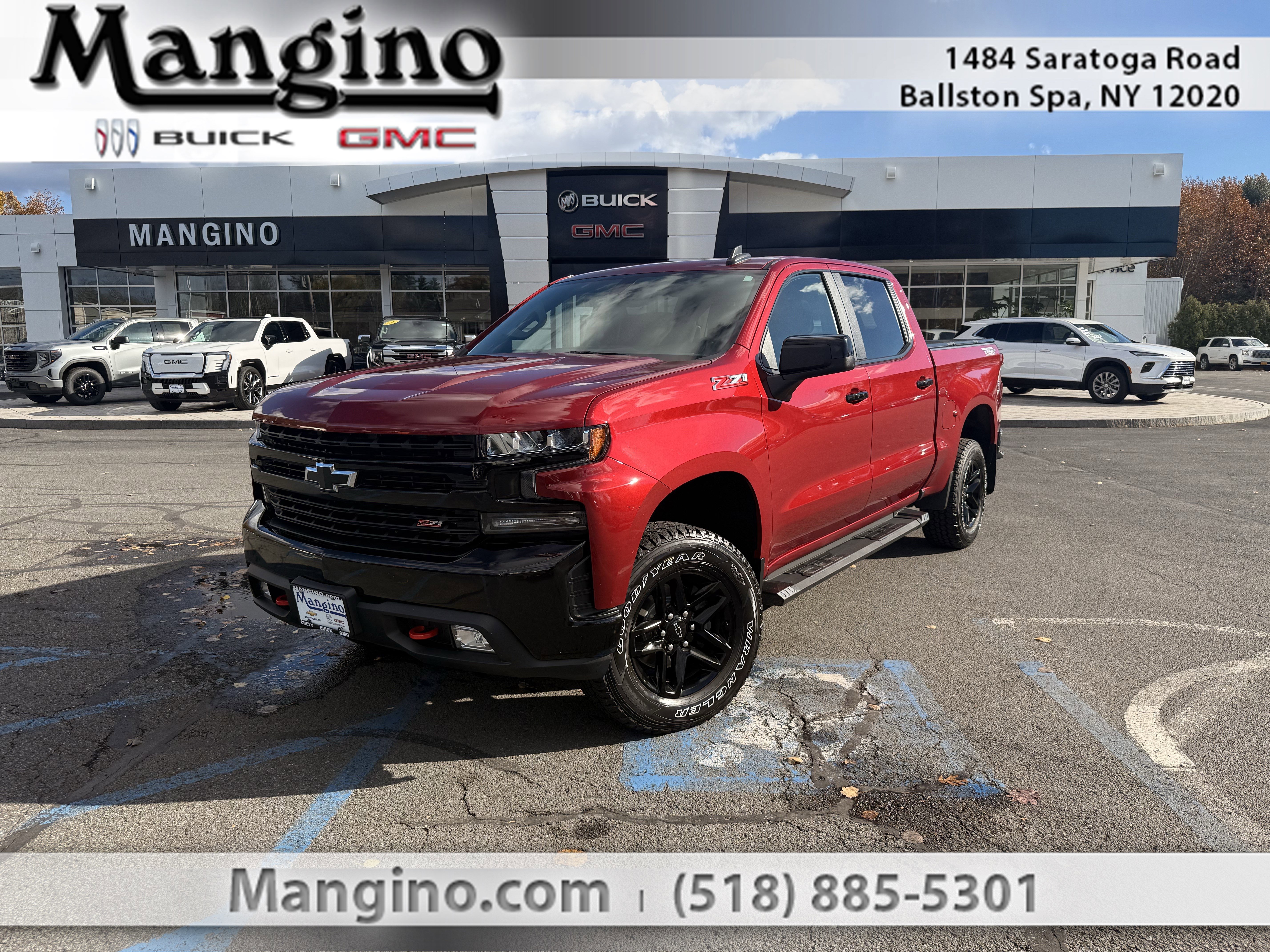 Certified 2020 Chevrolet Silverado 1500 LT Trail Boss w/ Convenience Package