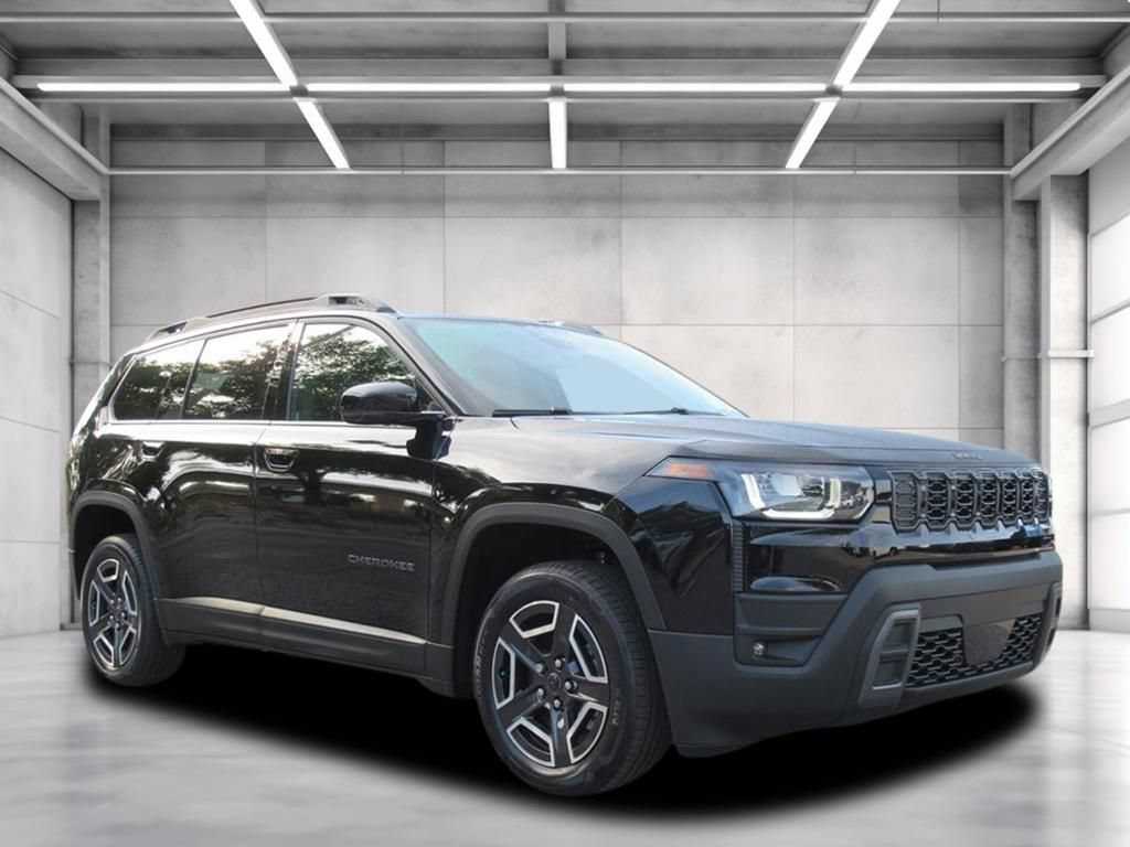 New 2026 Jeep Cherokee Limited AWD/4WD image 1