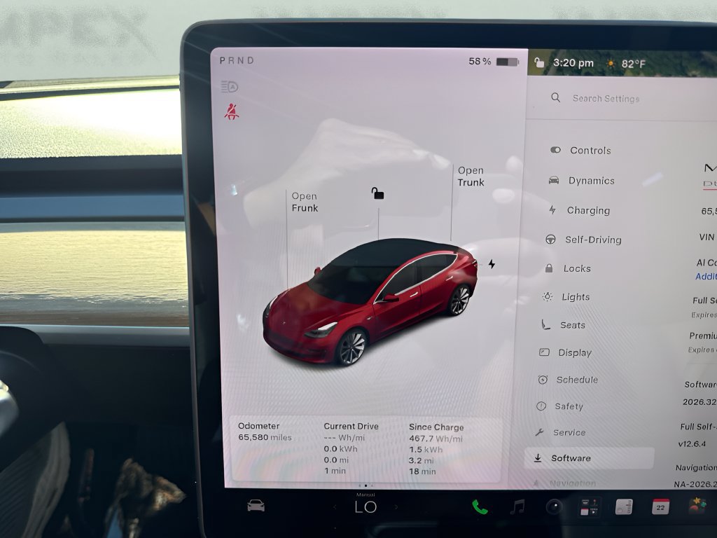 Used 2020 Tesla Model 3 Performance AWD/4WD image 21