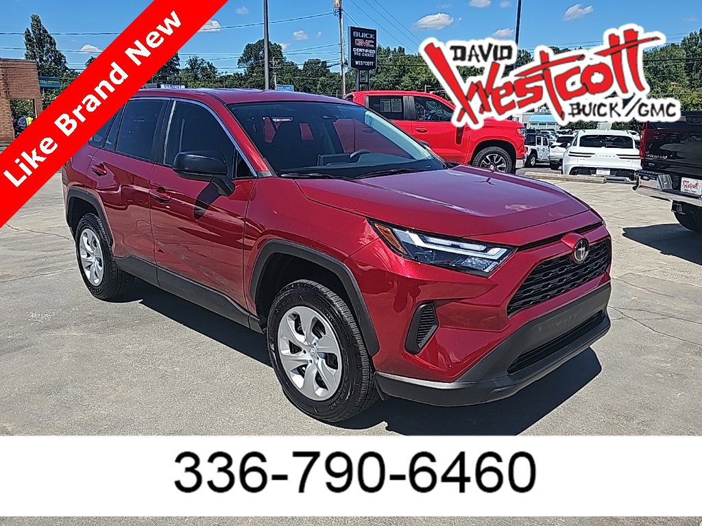 Used 2025 Toyota RAV4 LE