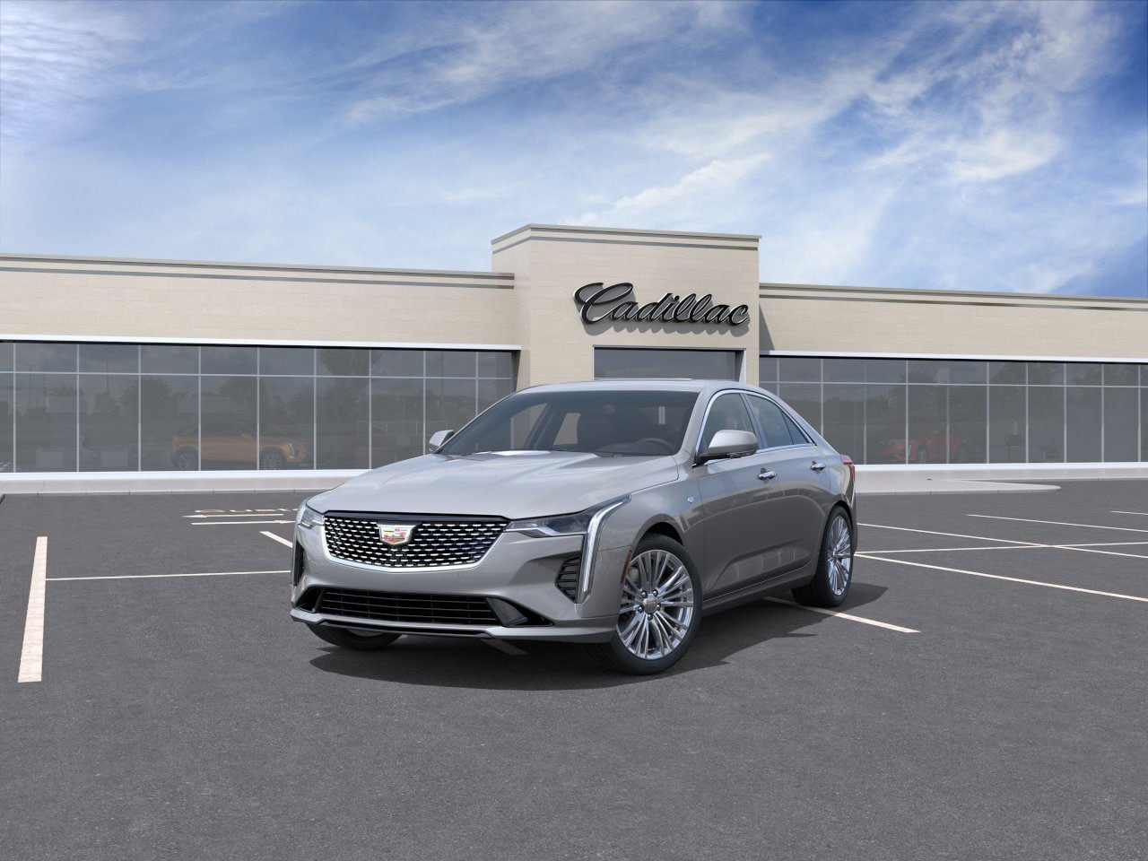New 2026 Cadillac CT4 Premium Luxury AWD/4WD image 8