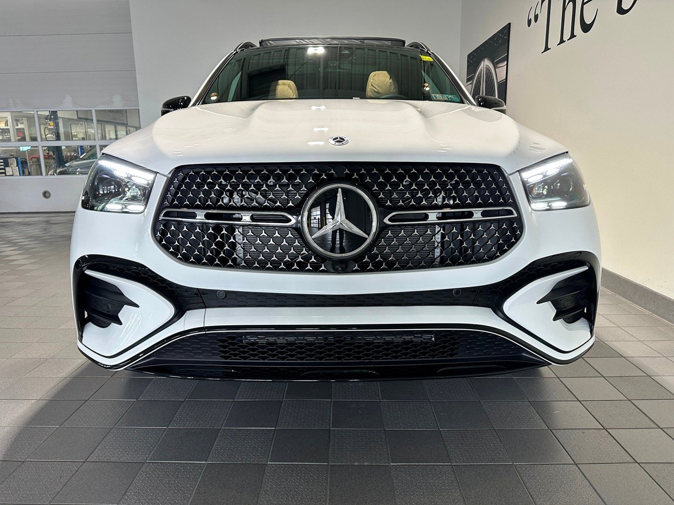 New 2026 Mercedes-Benz GLE 350 4MATIC image 2